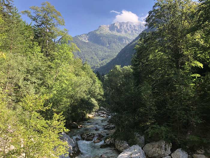 Map & Stages - Julian Alps - Triglav | Hiking Experience